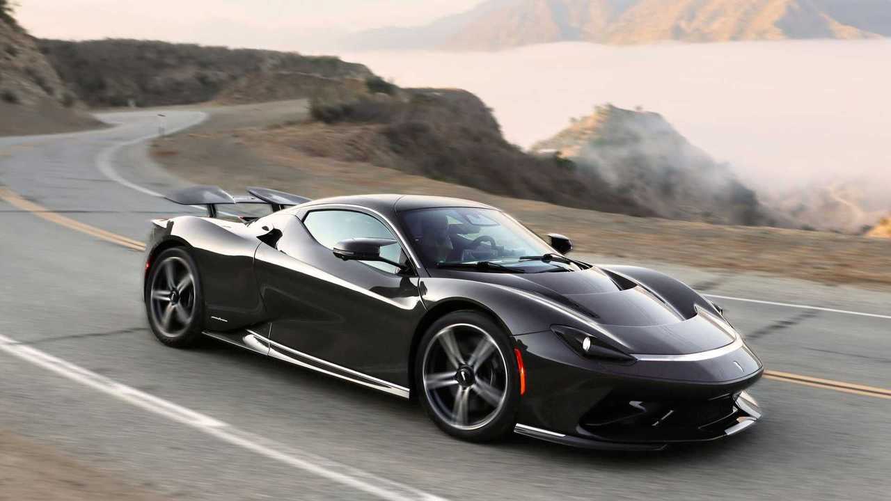 Automobili Pininfarina Battista presentado en EE.UU.
