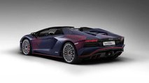 Lamborghini Aventador S Korean Special Series Blue Emera