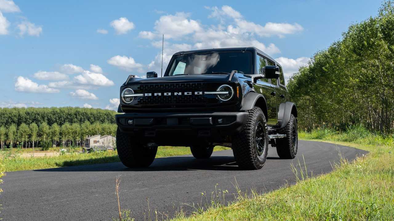 Ford Bronco Wildtrak, la versione