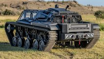 Howe & Howe Ripsaw EV3-F4, the luxury tank
