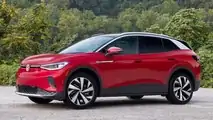 2021 Volkswagen ID.4 AWD exterior