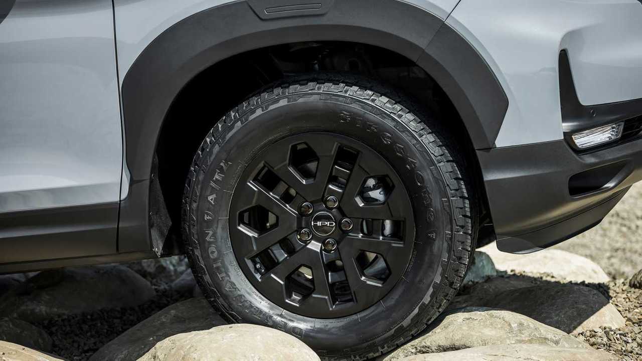 Honda Passport TrailSport Rugged Roads Project, колесо