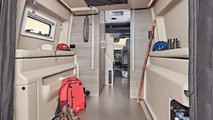 2022 Jayco Terrain Sprinter 4x4 Interior