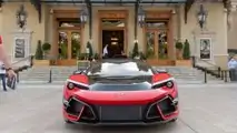 FV Frangivento Sorpasso GT3 Weltpremiere