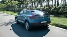 2022 Volvo C40 Recharge Exterior Rear Quarter