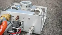 L'estintore Rosenbauer per le auto elettriche