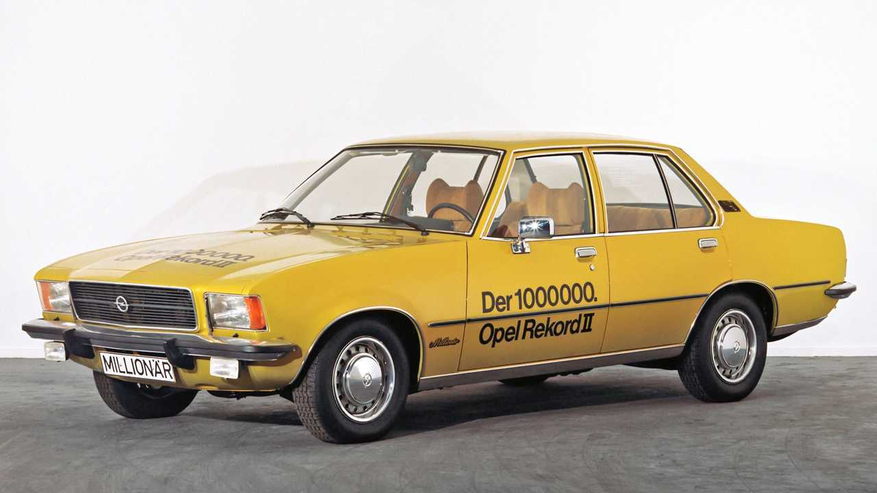 Opel Rekord D (1972-1977)
