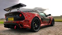 Lotus Mobil Honors Angkatan Bersenjata Dengan Lotus Exige Piala 430 Poppy Mobil