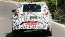 2022 Toyota Aygo neues Spionagefoto
