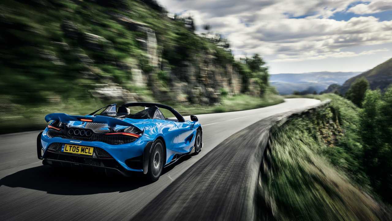 McLaren 765LT Spider