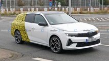 2022 Opel Astra Sports Tourer spy photo