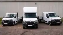 Renault Master E-Tech Chassis Cab conversions