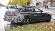 BMW 3er Touring Facelift (2022) erstmals erwischt