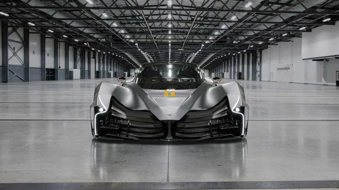 L'incredbile hypercar greca SP Chaos spinta da un V10 da 3.000 CV