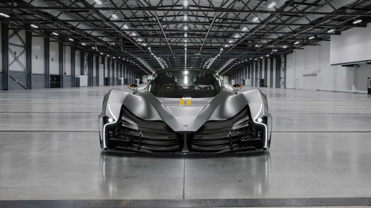 SP Automotive Chaos, il prototipo da oltre 3.000 CV