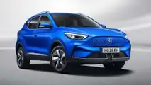 2021 MG ZS EV Como Blue