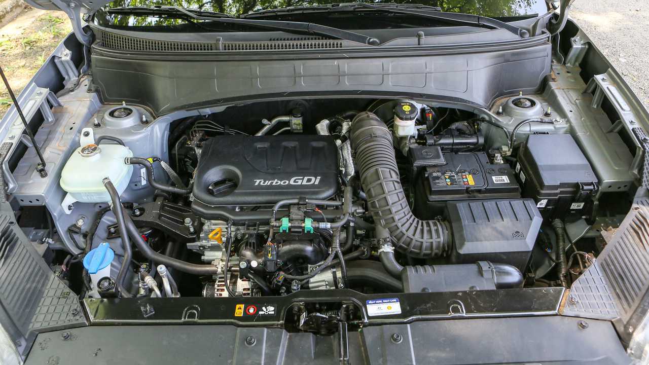 Motor 1.0 turbo do Hyundai Creta Platinum 1.0T 2022