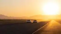 Porsche Taycan omaggia la DeLorean nel 