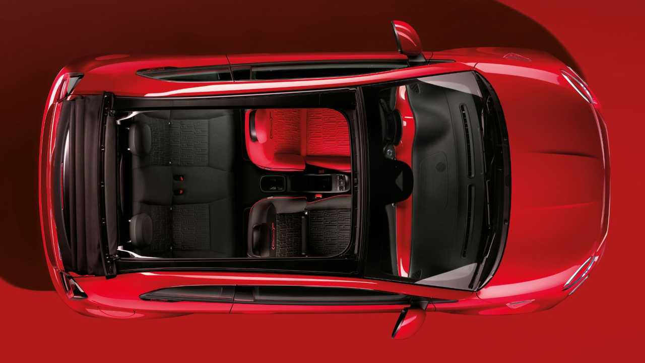 Fiat (500e)Red