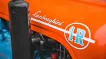 Lamborghini 1R, restaurierter Traktor von 1966