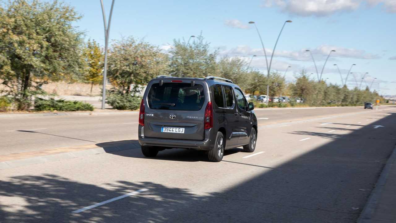 Toyota Proace City Verso Family, a prueba