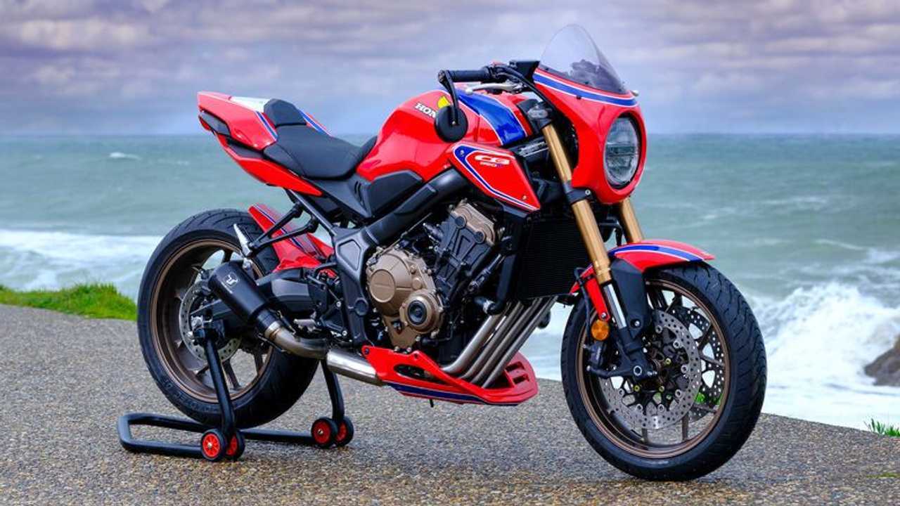 Honda Europe CB650R Custom concurso - Sagaz