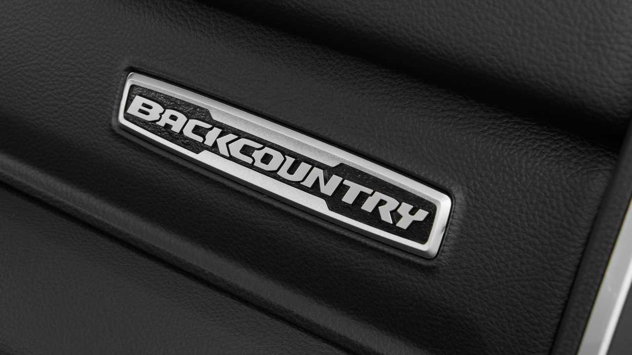 Ram 1500 BackCountry Edition, логотип