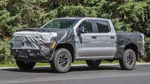Chevrolet Silverado ZR2 Refresh Spy Shots