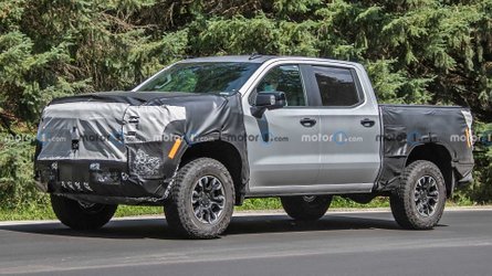 Next-Gen Chevy Silverado Spied From Basic To Blinged Out