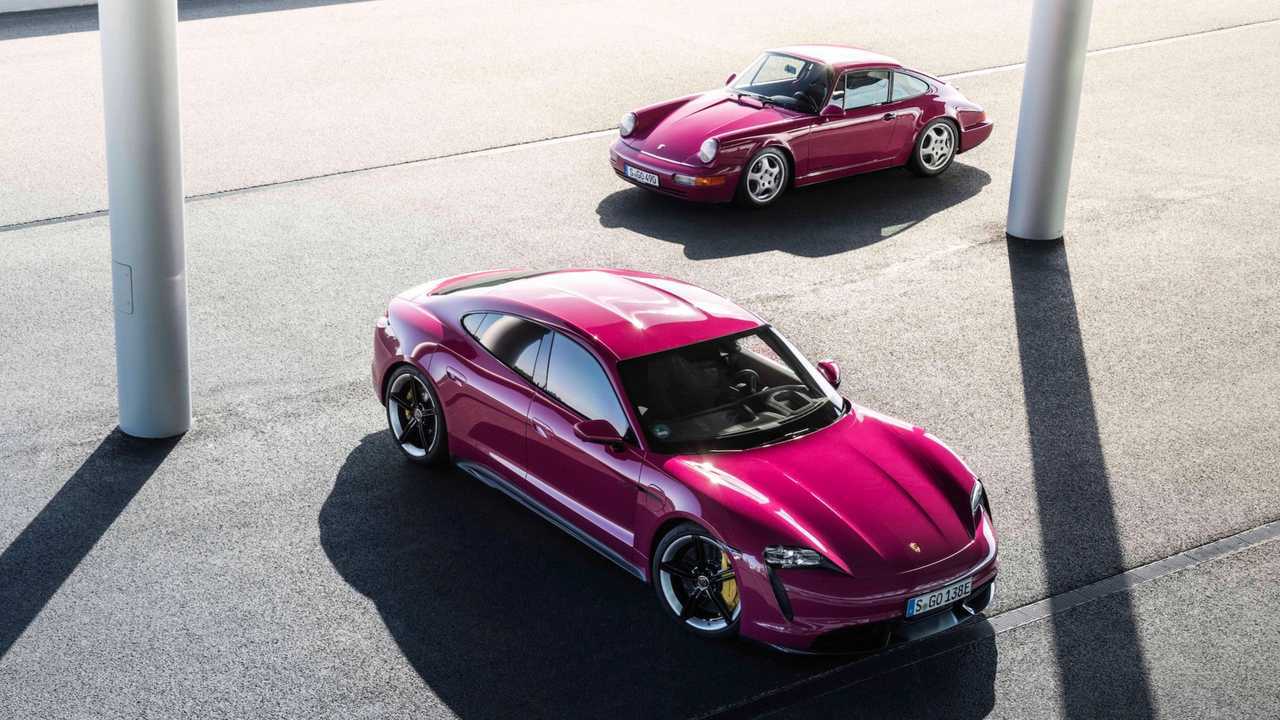 Porsche Taycan Warna Baru 1