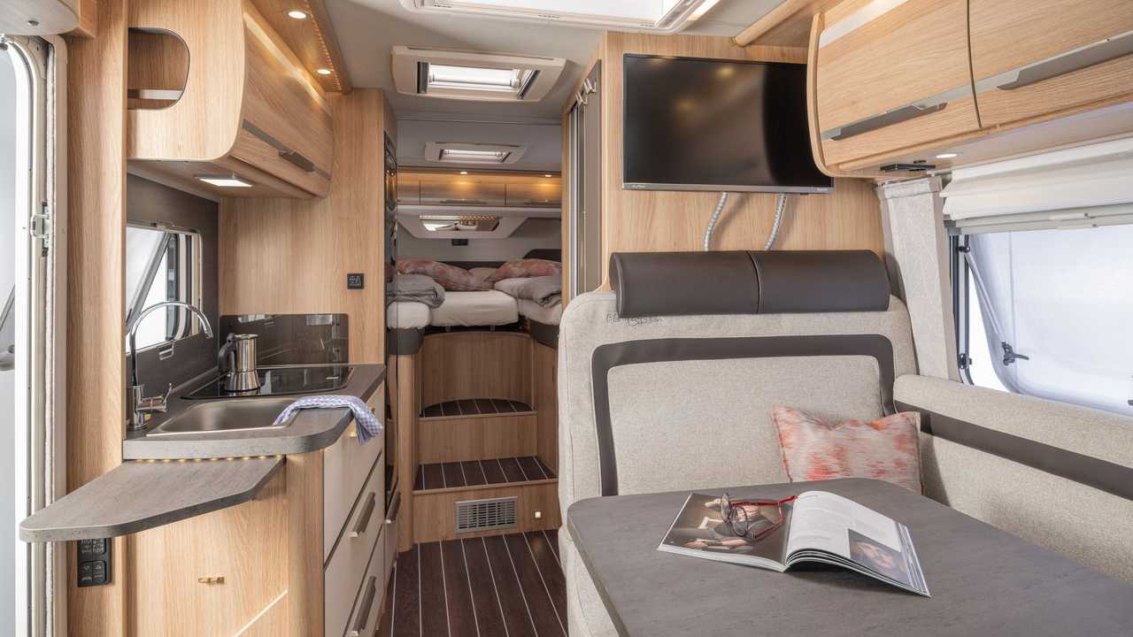 Knaus E.Power Drive Electric Motorhome