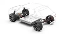 Small version of the MEB platform for the Volkswagen ID. LIFE Concept
