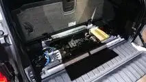Live-Fotos von BMW iX5 Wasserstoff von der IAA 2021