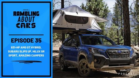 Insane AMG GT Hybrid, Subaru Slips Up, Hilux GR, Rotary Camper: RAC #35