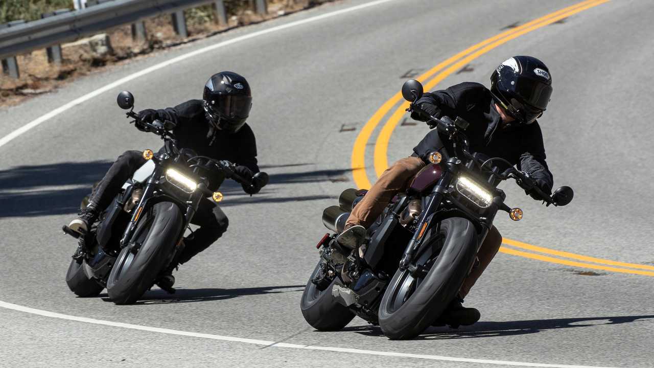2021 Harley-Davidson-Sportster S - Duo