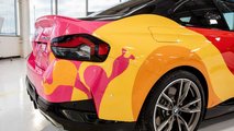 BMW Serie 2 Coupé, livrea speciale in stile Art Car