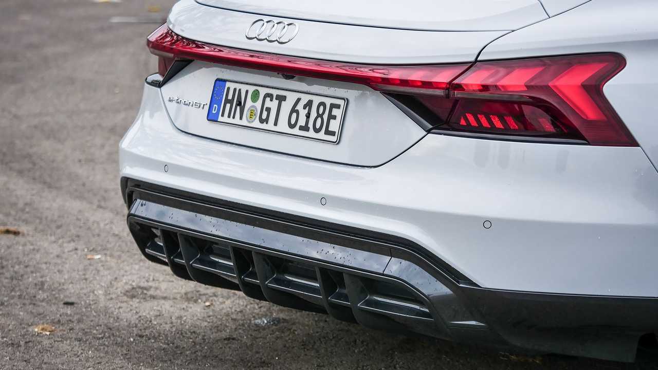 Audi e-tron GT 60 quattro (2021) im Test
