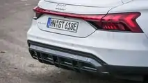 Audi e-tron GT 60 quattro (2021) im Test