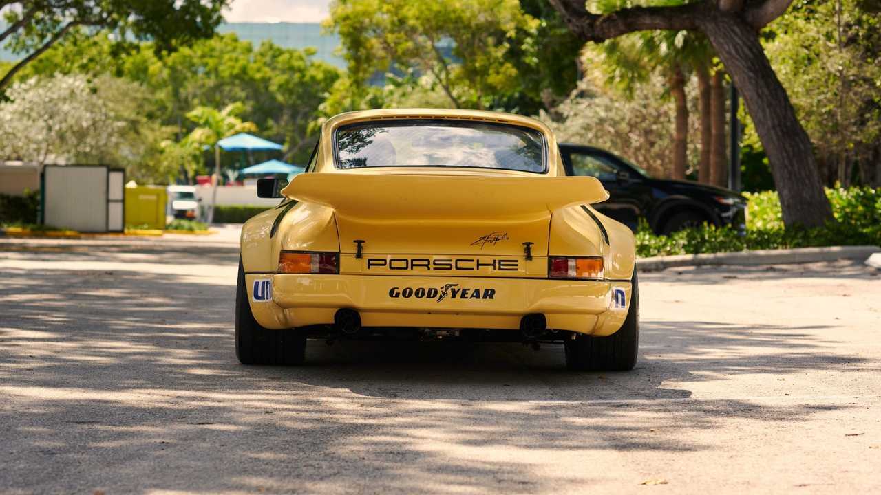 Porsche 911 Carrera 3.0 RSR IROC del 1974
