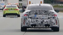 2023 BMW M4 CSL spy photo