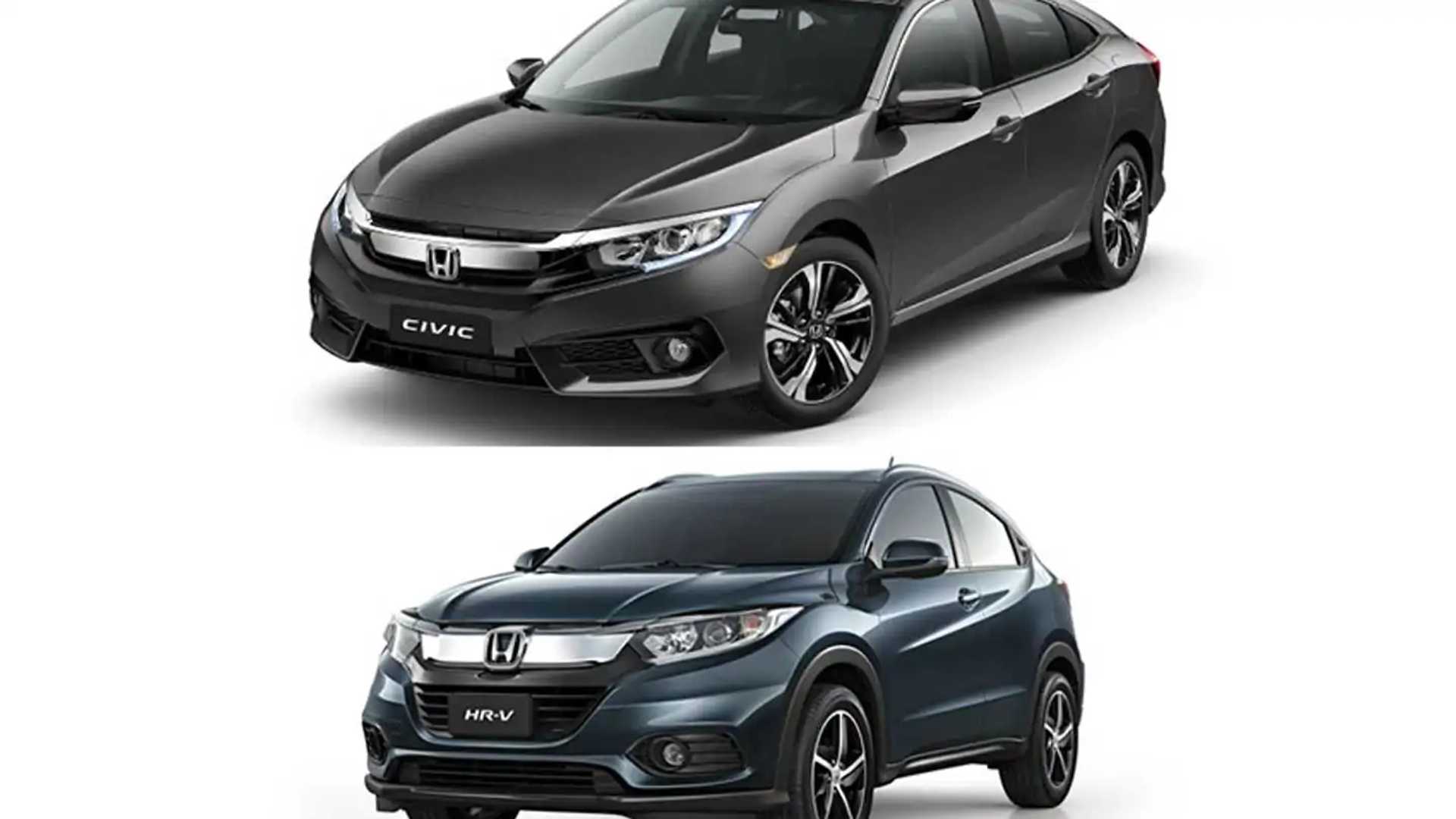 Recall Para Cuatro Modelos De Honda