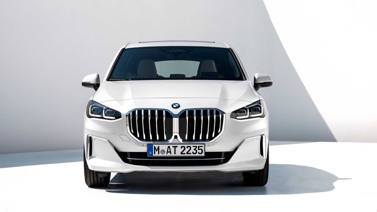 Новое поколение BMW 2er Active Tourer