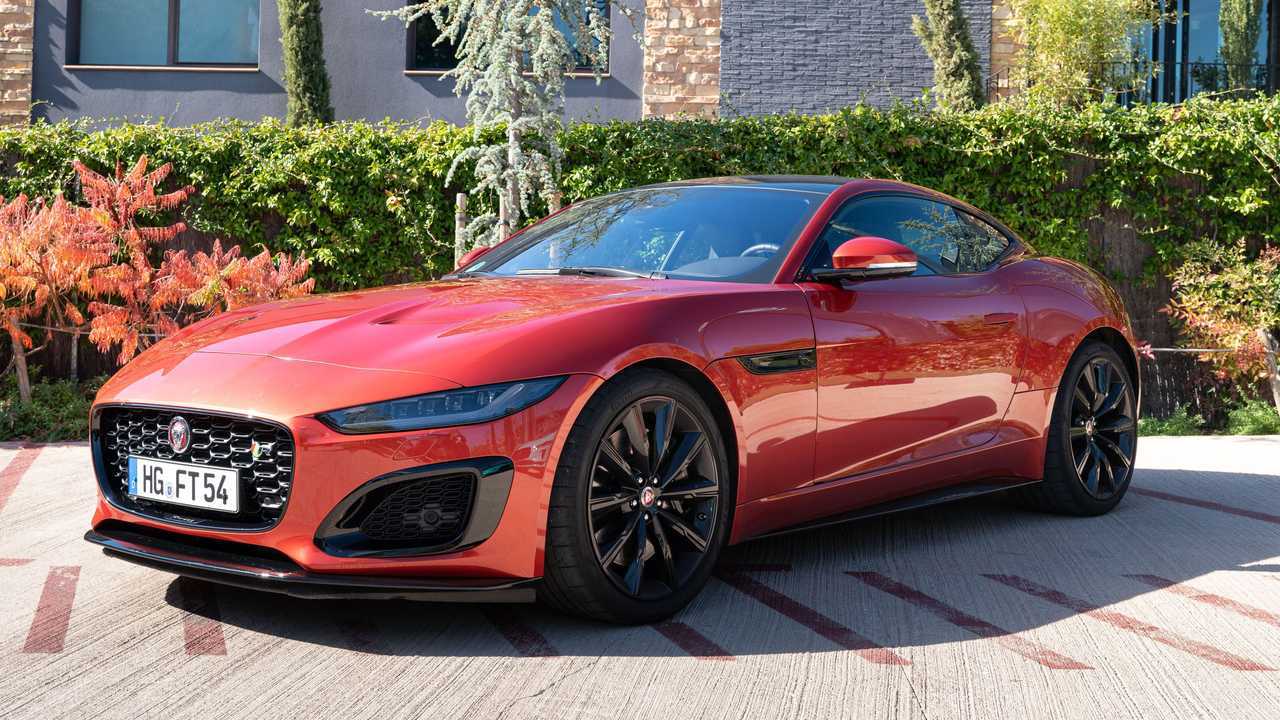 Jaguar F-TYPE R
