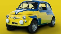 500 Carlo Icon-e Fulmine (Livrea Olio Fiat)