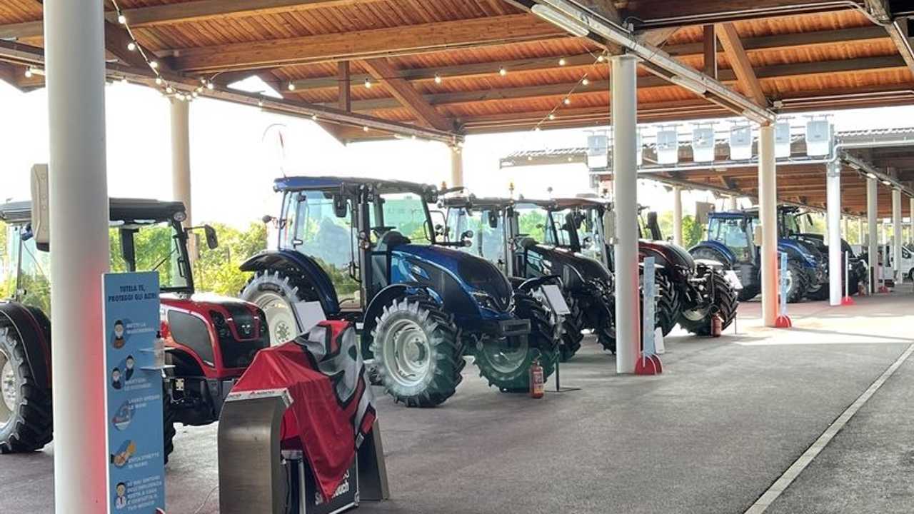 Valtra a FICO Bologna