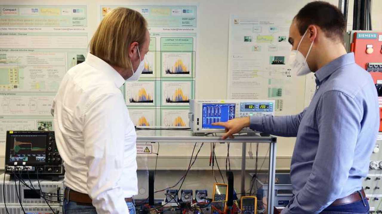 An der Hochschule Landshut wird eine Galliumnitrid-Leistungselektronik entwickelt