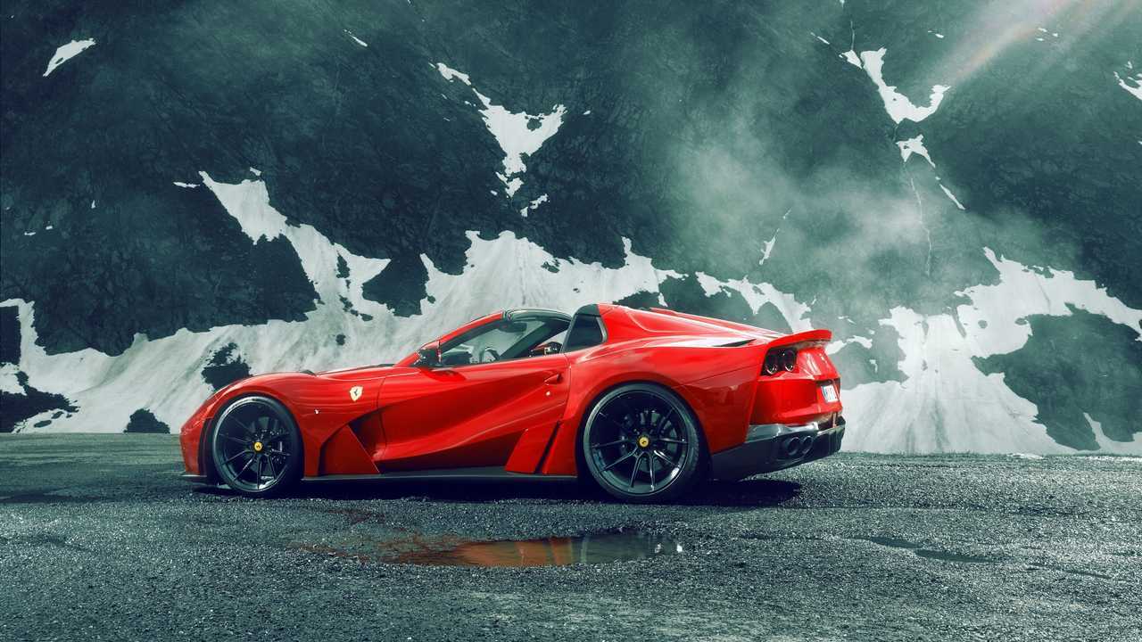 Ferrari 812 GTS, il kit Novitec N-Largo