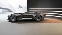 Audi Skysphere Concept 2021: Das Exterieur