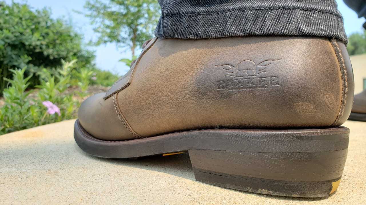 Rokker Urban Racer Lady Boot - Logo