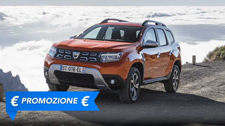 Promozione Dacia Duster Prestige UP GPL, perché conviene e perché no